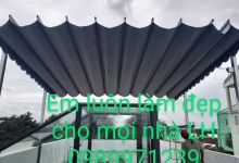 Hướng dẫn chi tiết giúp bạn lựa chọn đơn vị thi công bạt xếp uy tín và chuyên nghiệp