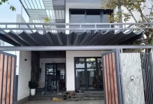 MÁI XẾP LƯỢNG SÓNG TRẢNG BOM