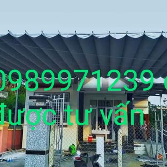 MÁI XẾP CHE SÂN NHÀ