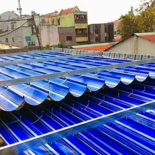 MÁI XẾP LƯỢNG SÓNG 