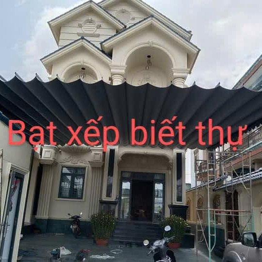 mái xếp nhà biệt thự