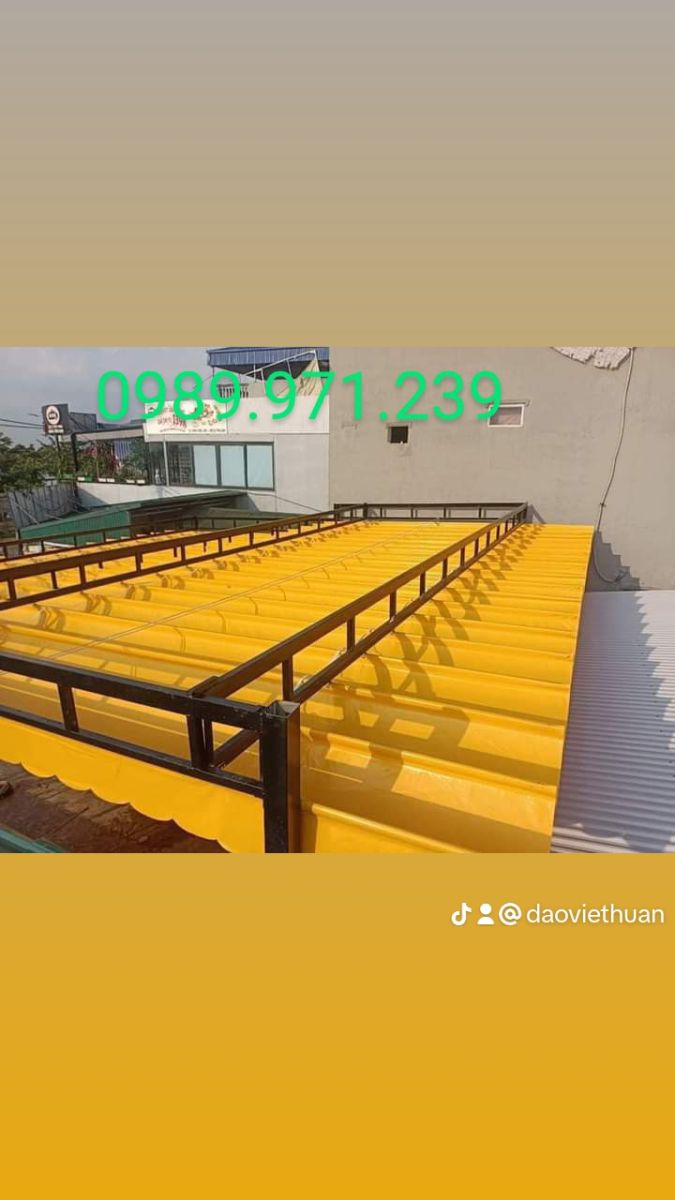 Bạt xếp giá rẻ Đồng Nai